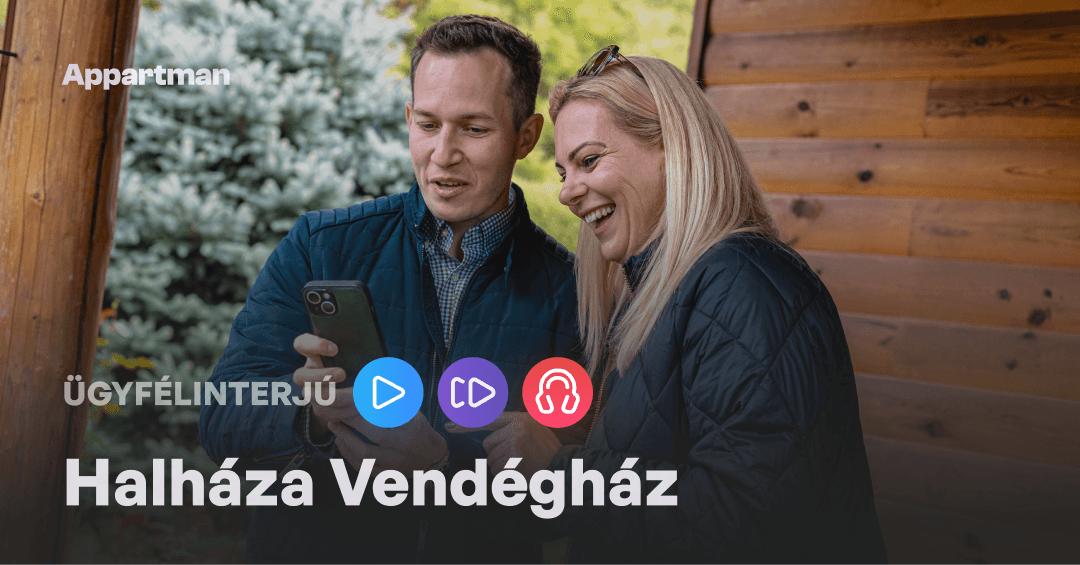Mátrai szállás a falu szélén