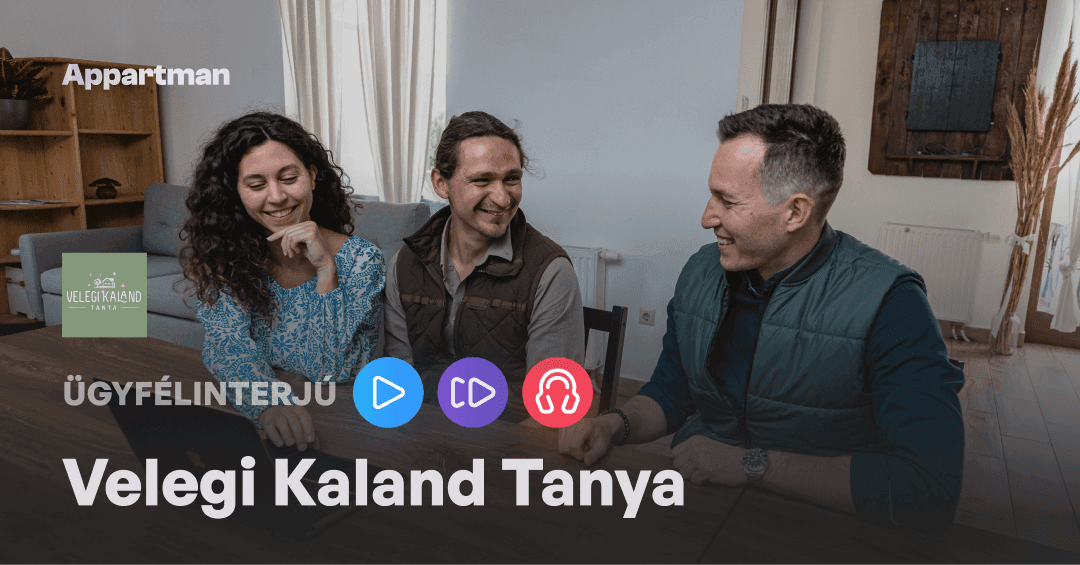 Sikeres szálláshely-üzemeltetés közvetlen foglalásokból? – A Velegi Kaland Tanyának sikerült