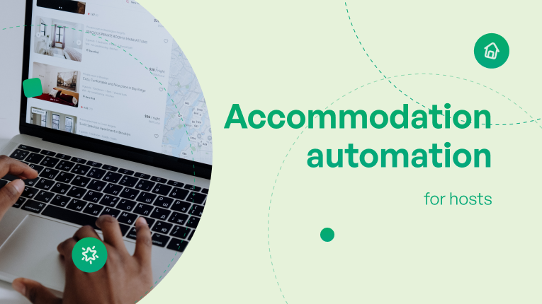 Accommodation automation - online booking system