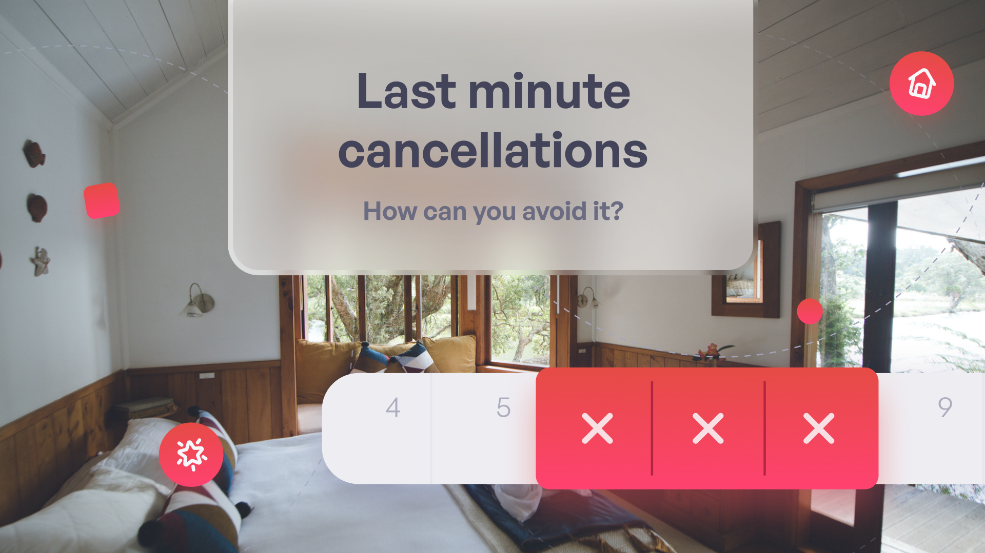 Cancel at the last moment - how to avoid it?