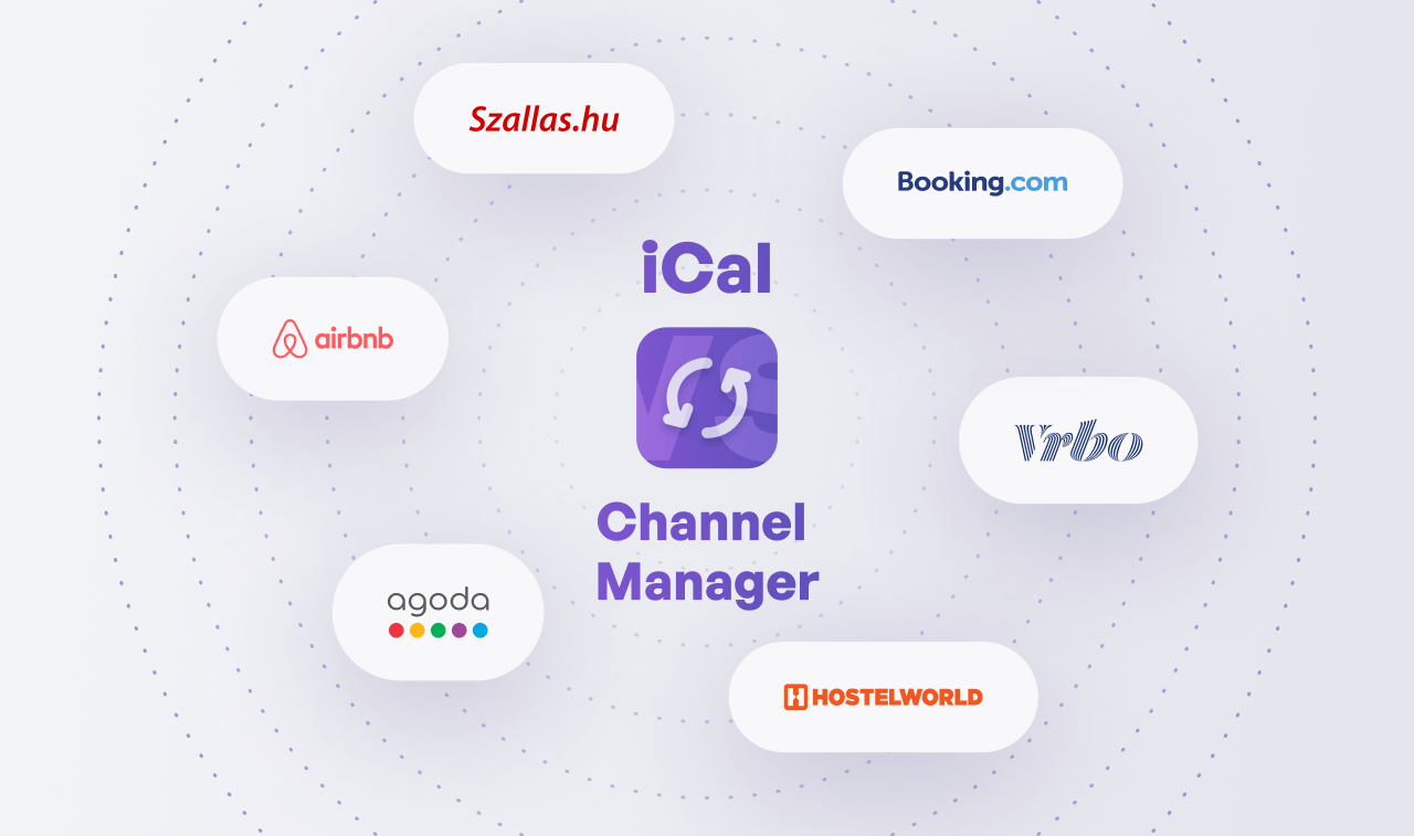 Mi a különbség a Channel Manager és az iCal között?